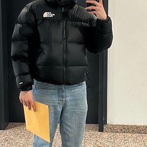 The North Face Men's Classic Black Puffer Jacket